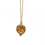 One of a Kind Necklace Gold I