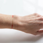 Black String Bracelet - MAS Designs