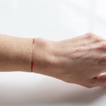 Lavender String Bracelet - MAS Designs