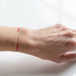 Grey String Bracelet - MAS Designs