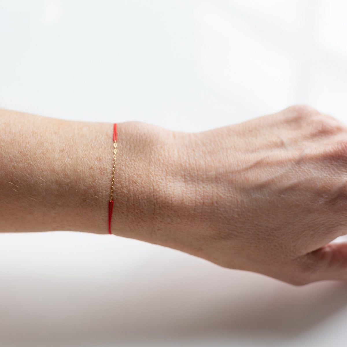 Pink String Bracelet • Support BCRF – MAS Designs