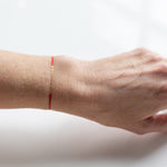Light Green String Bracelet - MAS Designs
