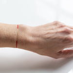 White String Bracelet - MAS Designs