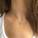 Little Lights Charm Necklace 18k Solid Gold - MAS Designs