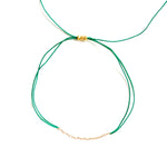 Green String Bracelet