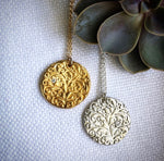 Tree of Life Charm Necklace Silver - MAS Designs