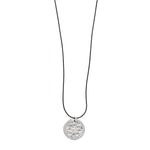 Balance Charm Necklace Charm Silver - MAS Designs
