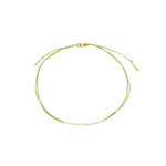 Light Green String Bracelet - MAS Designs