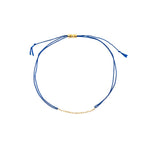 Navy Blue String Bracelet - MAS Designs