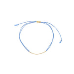 Periwinkle String Bracelet - MAS Designs