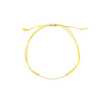Yellow String Bracelet - MAS Designs