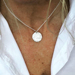 Tree of Life Charm Necklace Silver