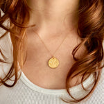 Tree of Life Charm Necklace Gold - MAS Designs
