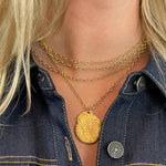 Wild Charm Necklace Gold - MAS Designs