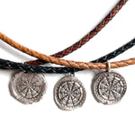 One of a Kind Men's Wheel Of Life Necklace 14004