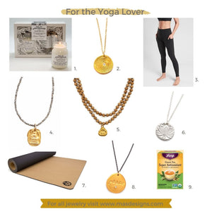 Gift Guide #1 - The Yoga Lover