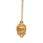 One of a Kind Pendant Necklace Gold II