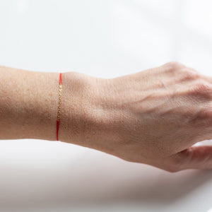 Red String Bracelet - MAS Designs