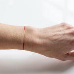 Pink String Bracelet - MAS Designs