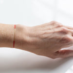 Periwinkle String Bracelet - MAS Designs