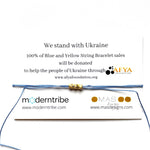 Ukraine Silk Bracelet Fundraiser