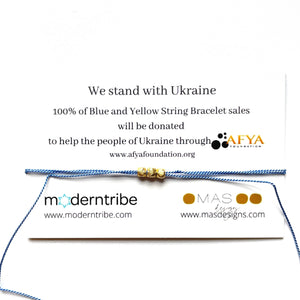 Ukraine Silk Bracelet Fundraiser