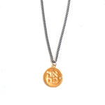 Ahava (Love in Hebrew) Charm Necklace Gold