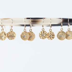 Sparks of Joy Hanging Earrings Silver - MAS Designs