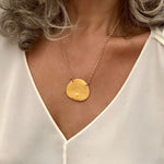 One of a Kind Spray Charm Necklace Gold 20024 - MAS Designs
