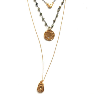 Luck Necklace Gold - MAS Designs