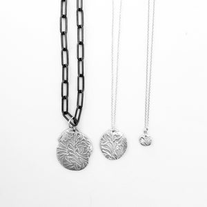 Wild Charm Necklace Silver - MAS Designs