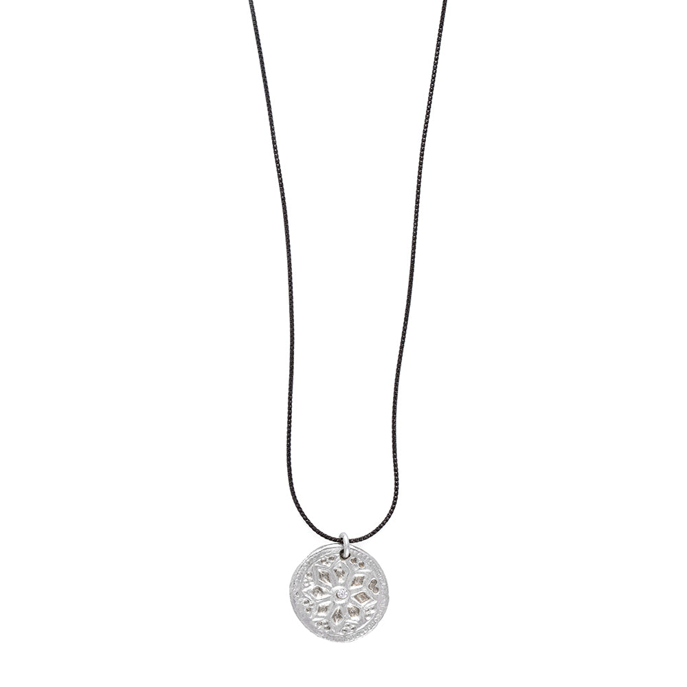 Balance Charm Necklace Charm Silver - MAS Designs