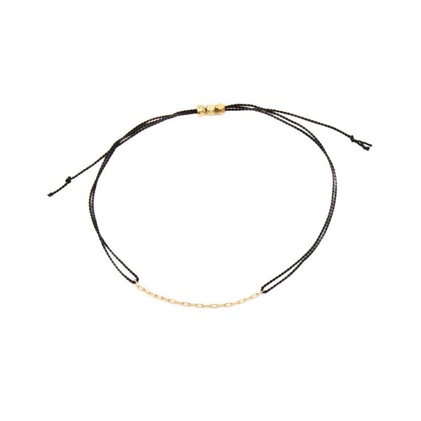 Yellow String Bracelet, 45% OFF