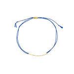 Access MO Fundraiser Blue Silk Bracelet