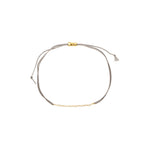 Grey String Bracelet - MAS Designs
