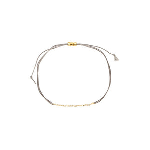 Grey String Bracelet - MAS Designs