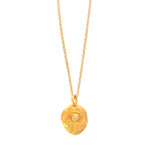 Hamsa Protection Charm Necklace Gold - MAS Designs