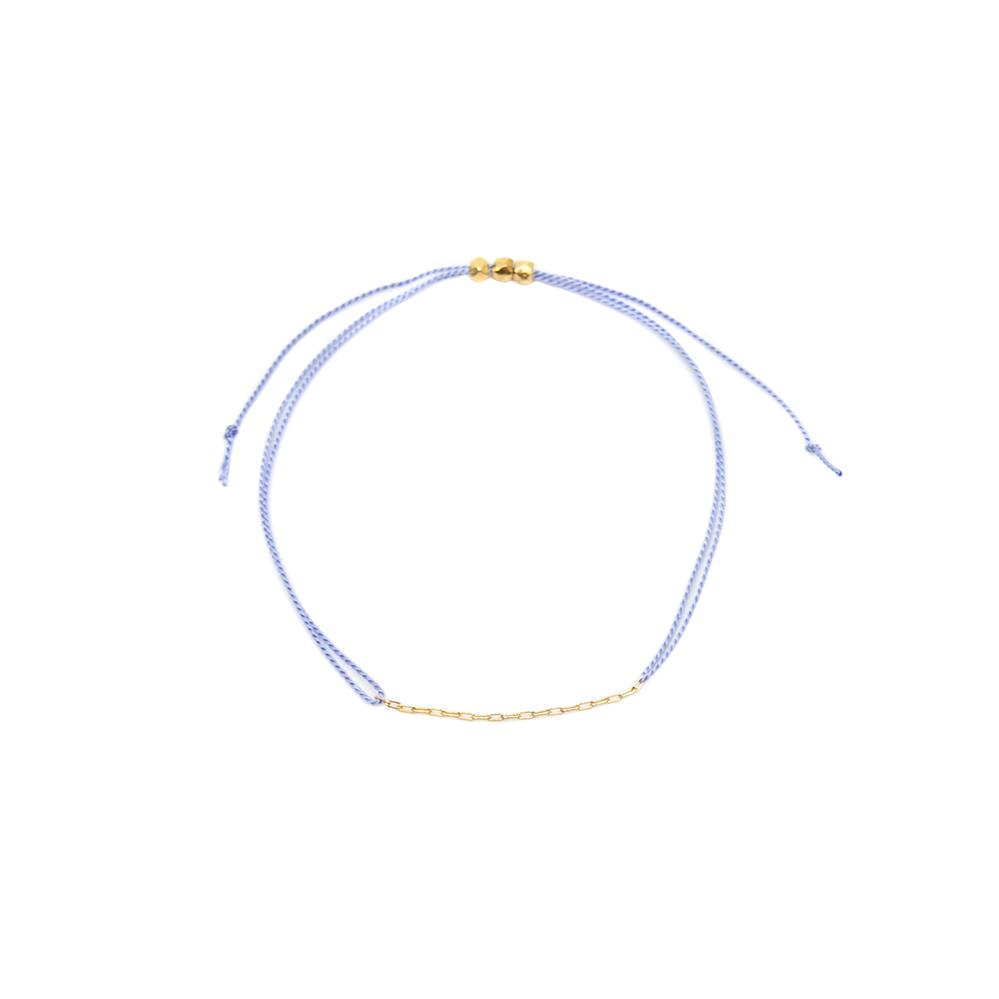 Lavender String Bracelet - MAS Designs