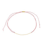 Pink String Bracelet - MAS Designs