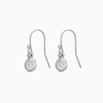 Little Lights Hanging Earrings Silver - MAS Designs