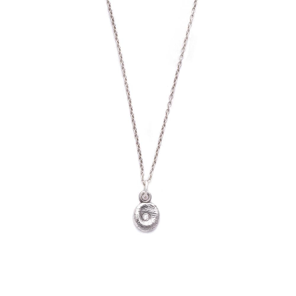 Little Lights Charm Necklace Silver - MAS Designs