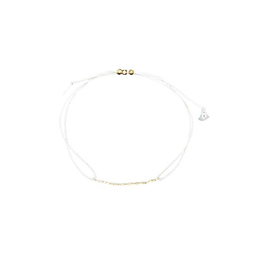 White String Bracelet - MAS Designs