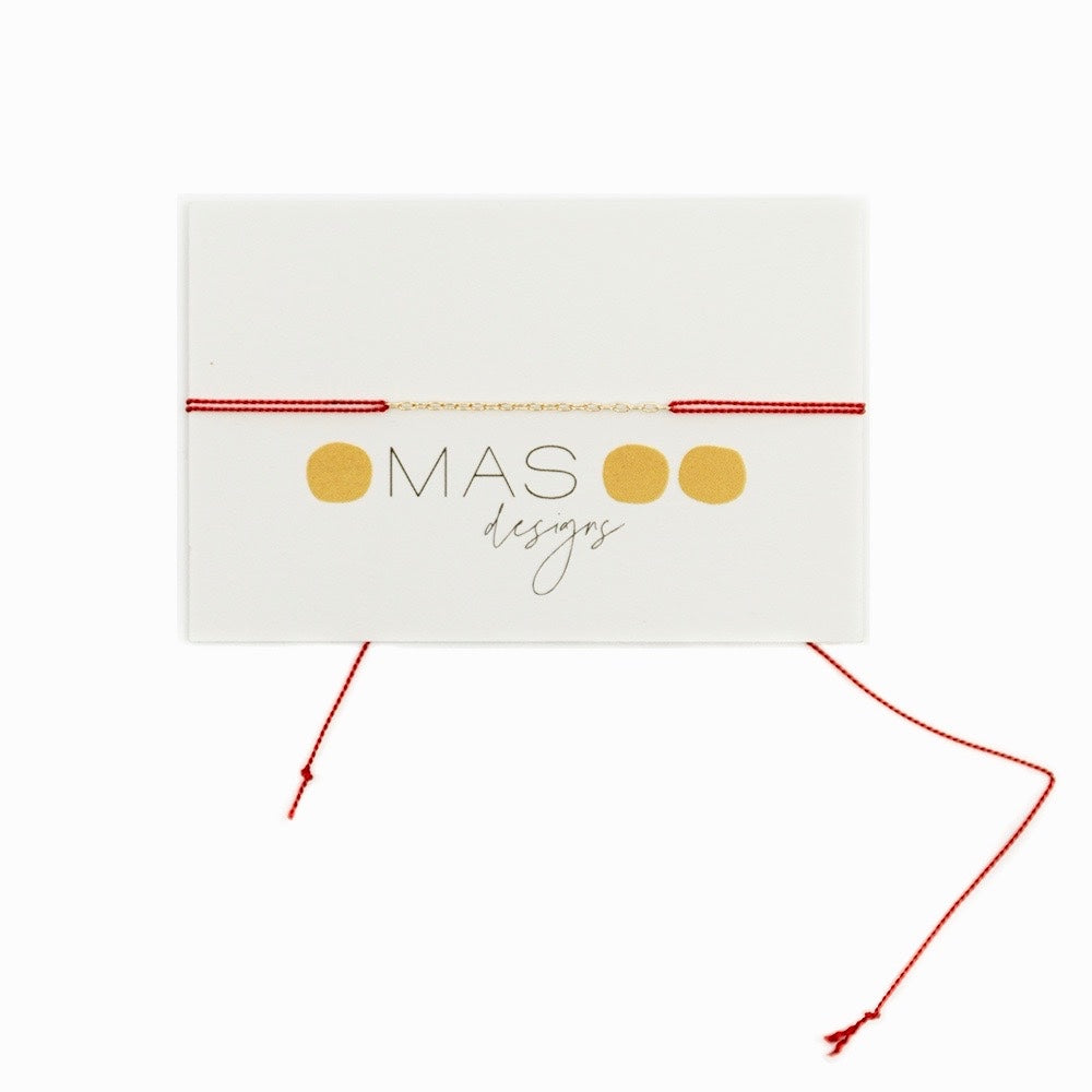 Red String Bracelet - MAS Designs