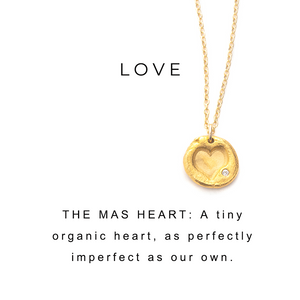 Moonstone Beaded Necklace with Gold Charm