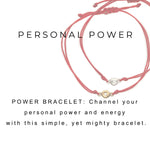 Power Bracelet Gold - MAS Designs