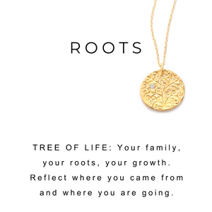 money tree pendant meaning Tree of Life Charm Necklace Gold