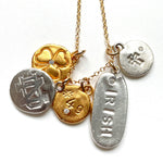 Build Your Own ND Charm Necklace Gold