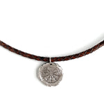 One of a Kind Men's Wheel Of Life Necklace 14004
